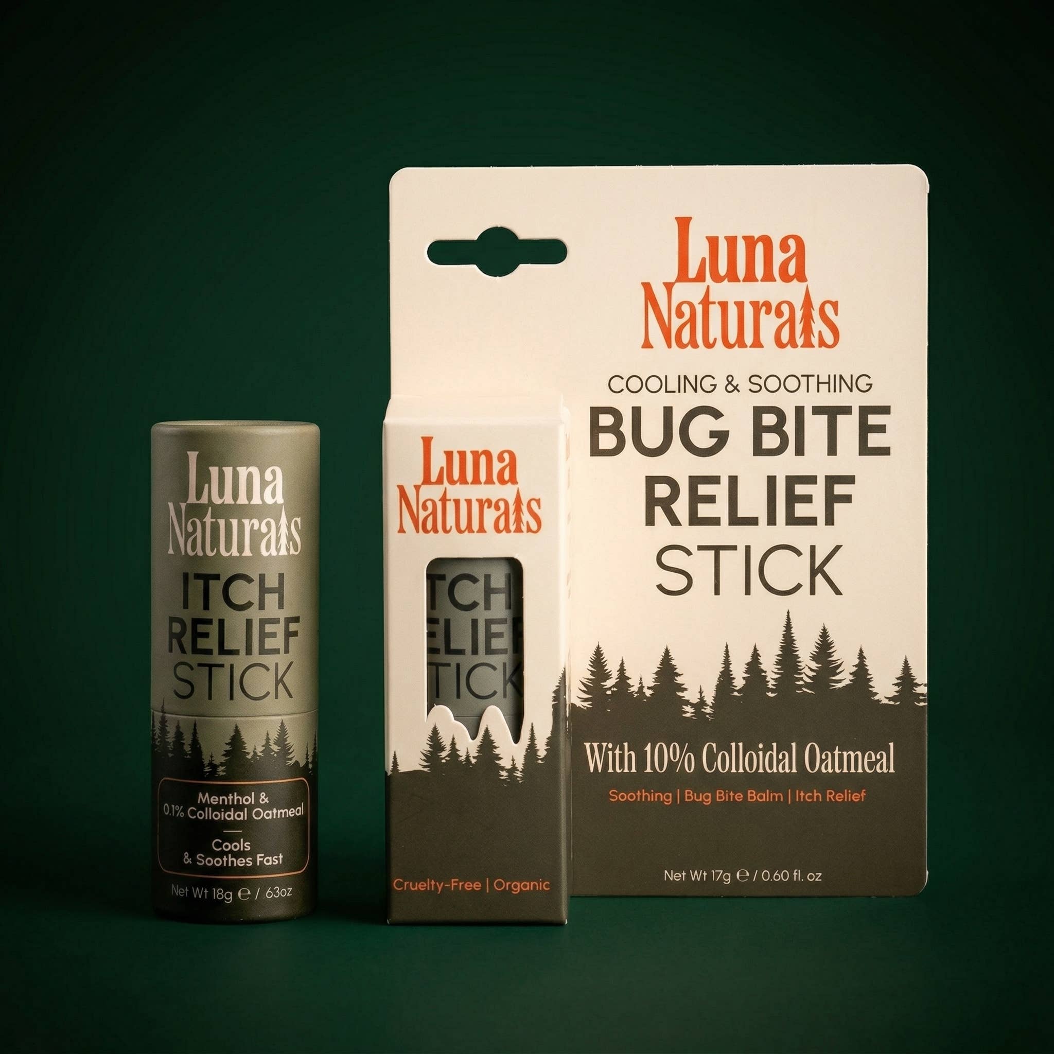 Anti-Itch Balm | Menthol & Colloidal | 1 Pack - 18g