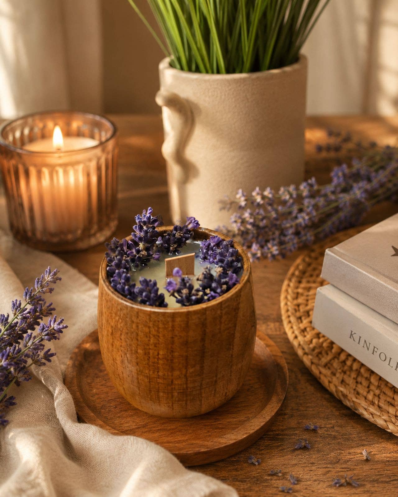 Lavender Serenity Candle