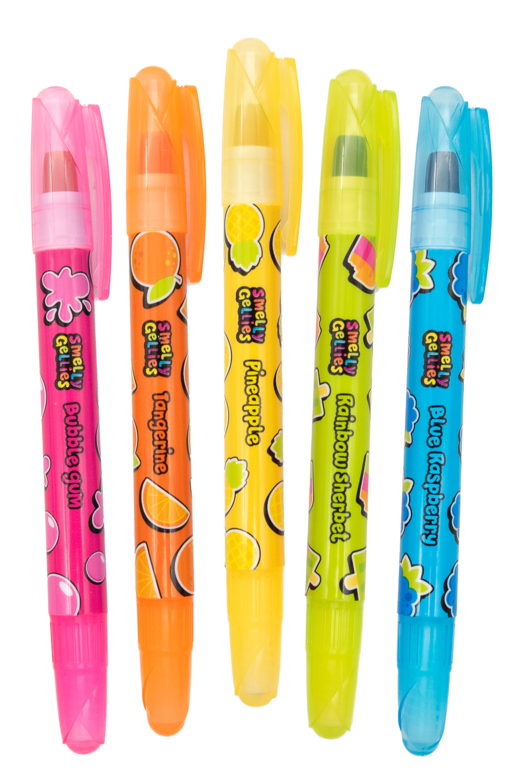 Smelly Gellies - Gel Coloring Sticks - No Counter Display