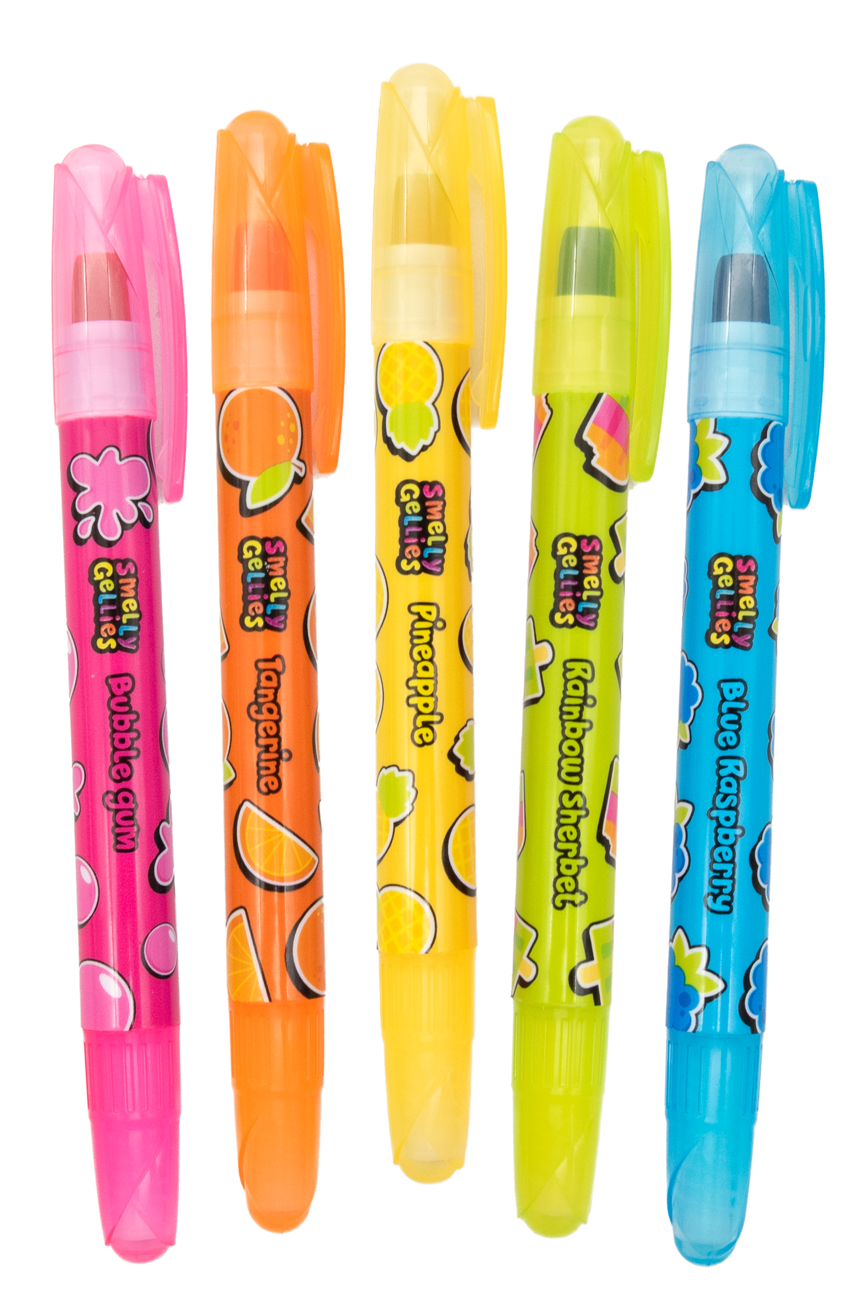 Smelly Gellies - Gel Coloring Sticks - No Counter Display
