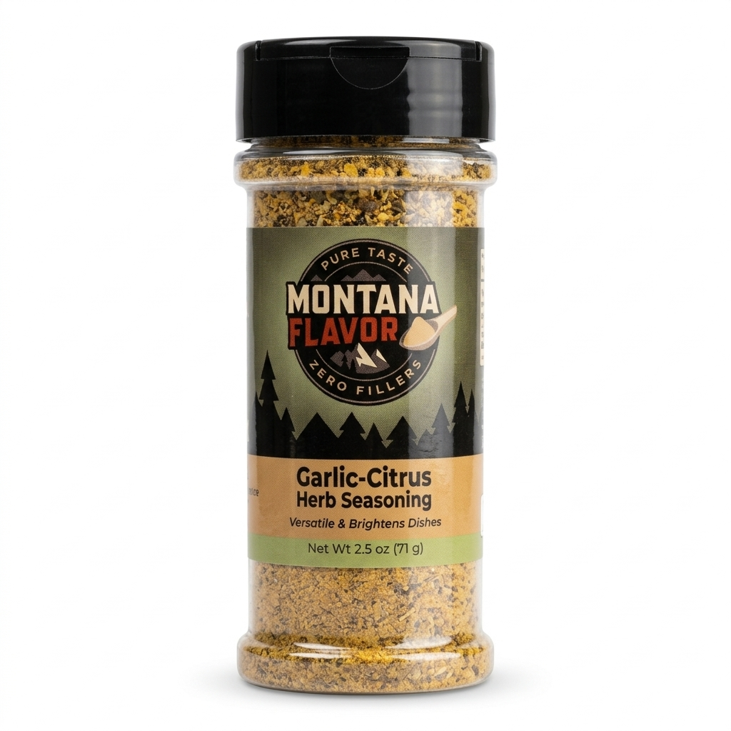Garlic-Citrus Herb Seasoning