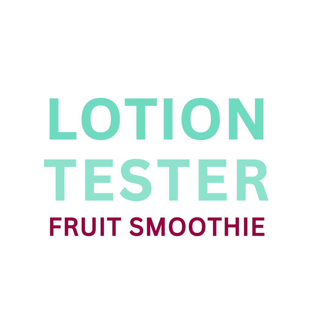 Fruit Smoothie - Customer Tester