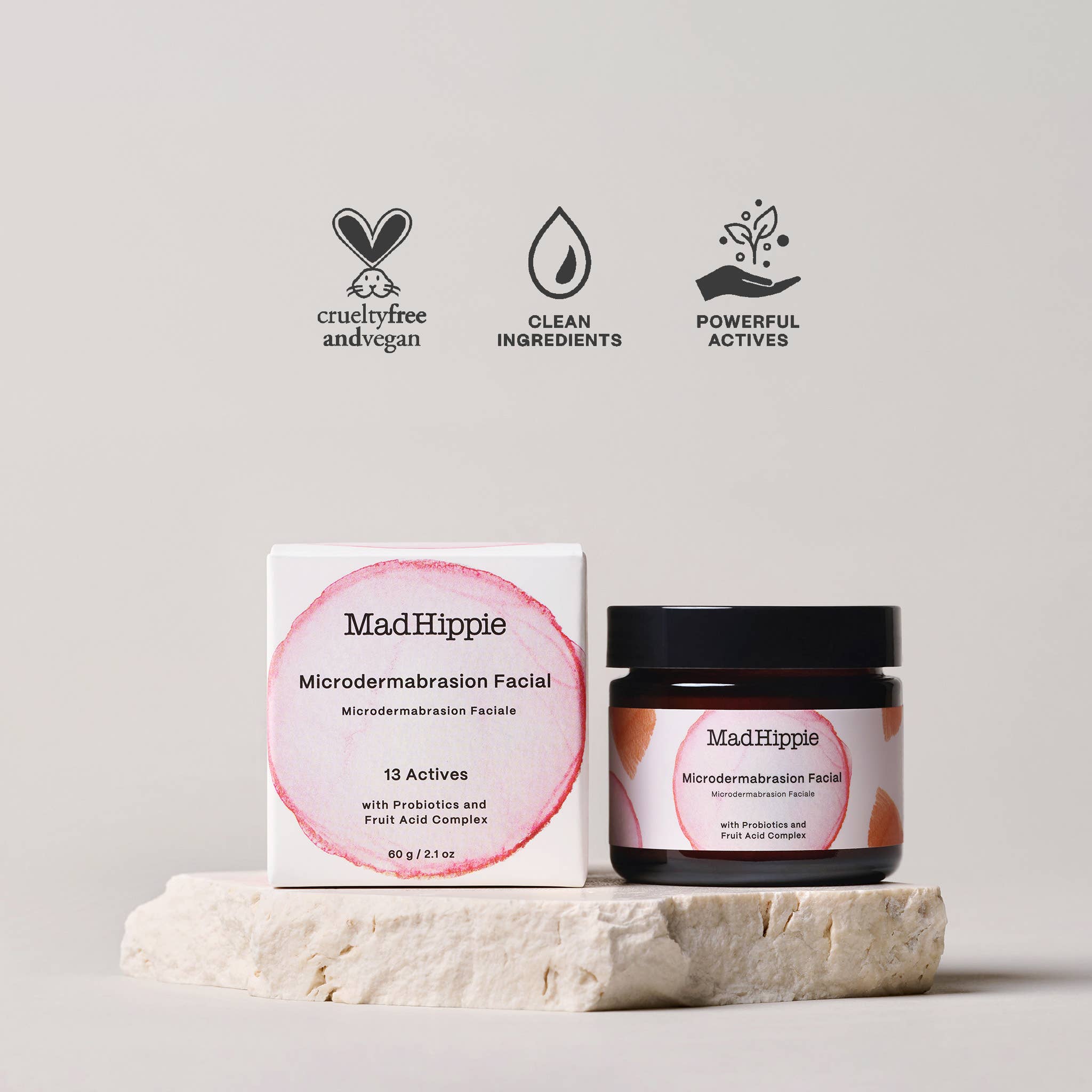 Microdermabrasion Facial - Exfoliating Face Scrub