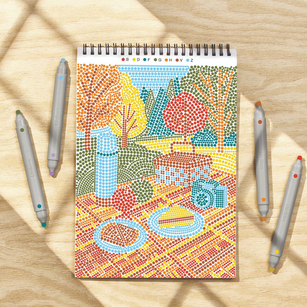 FlowArt Dot By Letter - Sweater Weather