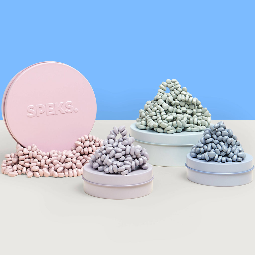 Magnetic fidget putty: crags