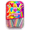 Yay Fun Rainbow Sour Belt