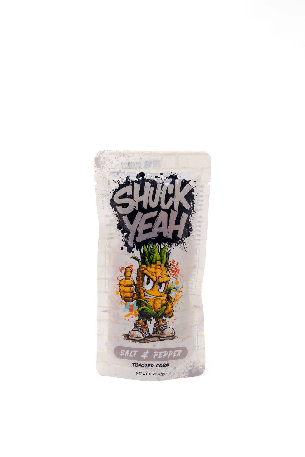 Signature Salt & Pepper: Reimagined Non-GMO Toasted Corn