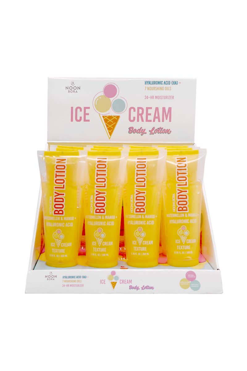 Noon Bora 52727 Watermelon & Mango Ice Cream Body Lotion 12p