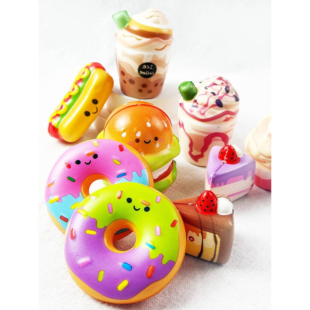 Slow Rising Dessert Collection Squishy Toy