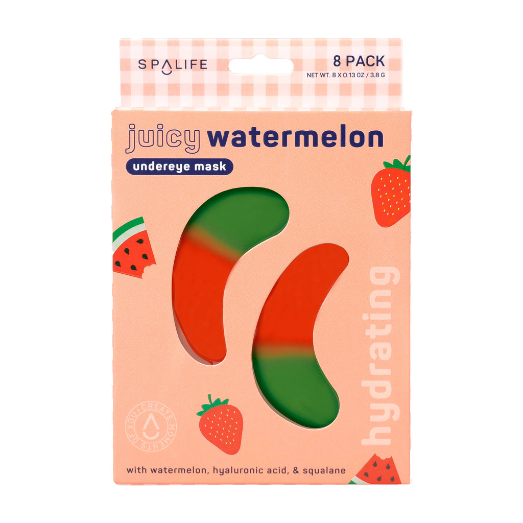 Juicy Watermelon Hydrating Undereye Patches - 8 Pairs