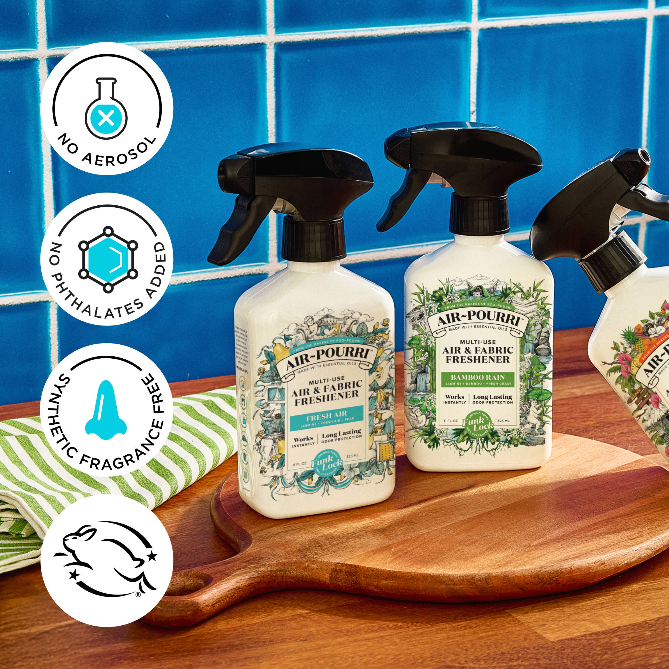 Air~Pourri Fresh Air 11oz (formerly Home~Pourri)