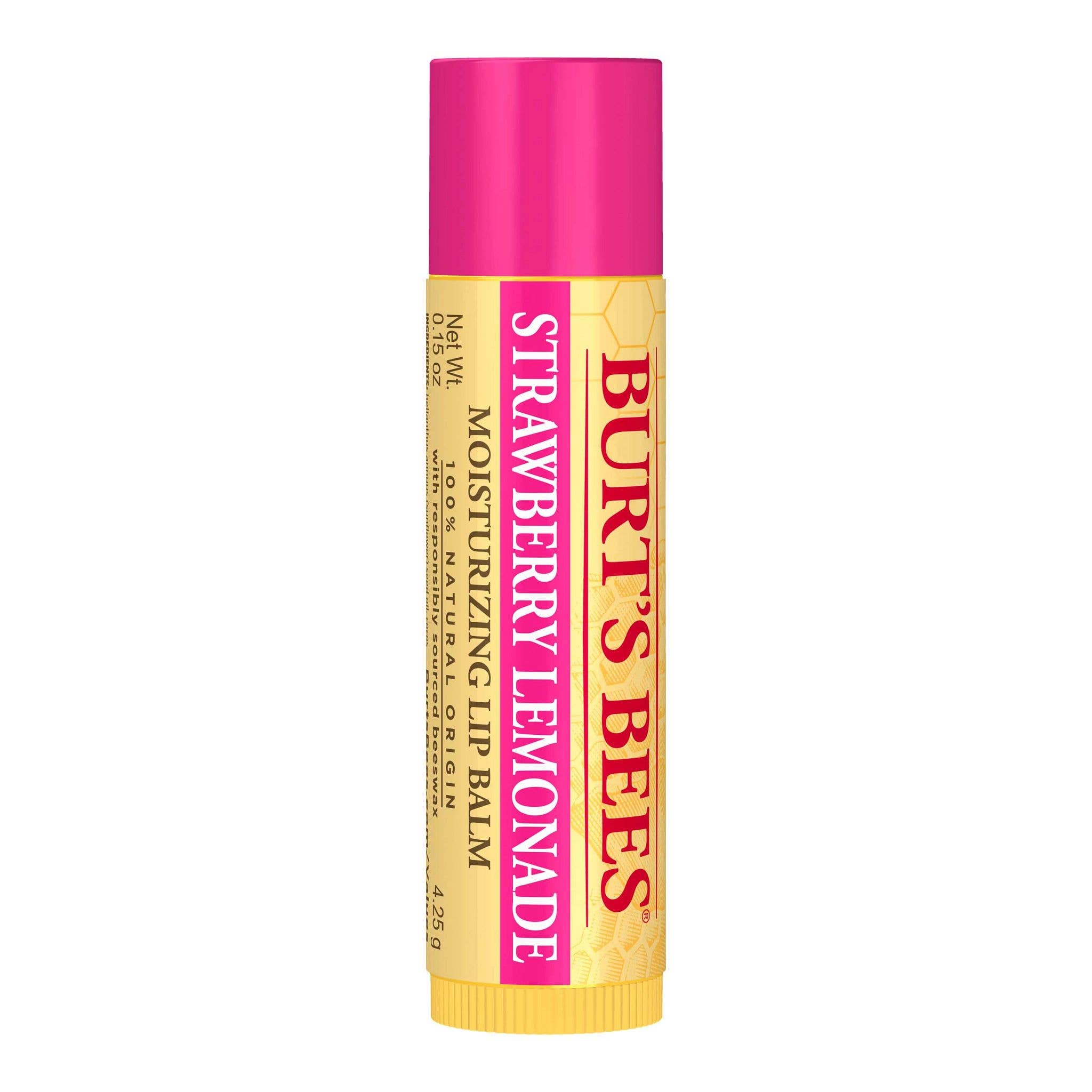 Strawberry Lemonade Lip Balm  0.15 oz. Blister Box