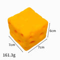 Slow Rise Realistic Cheese Squishy Stress Relief Toy