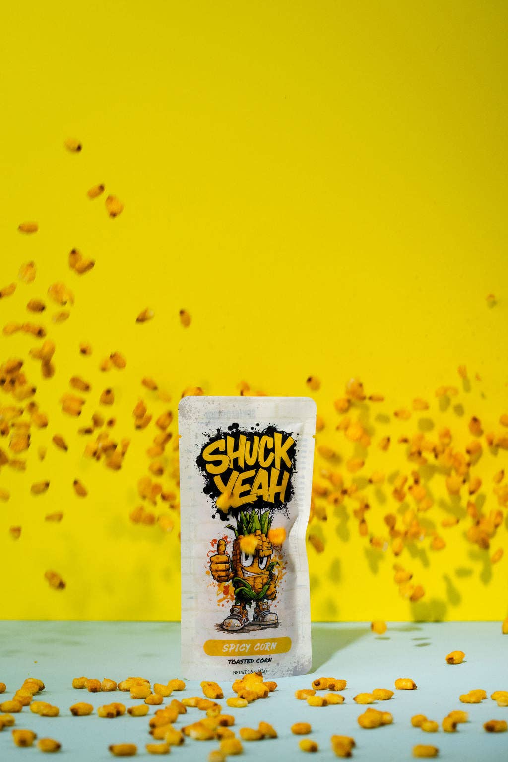 Street Heat: Habanero Toasted Corn (Soft Crunch)