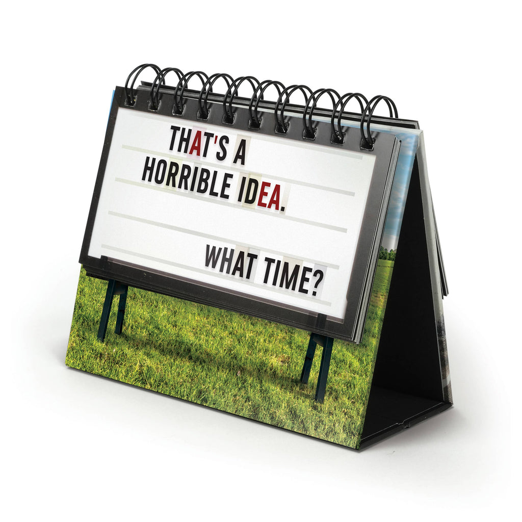 Daily Marquee - Desktop Flipchart
