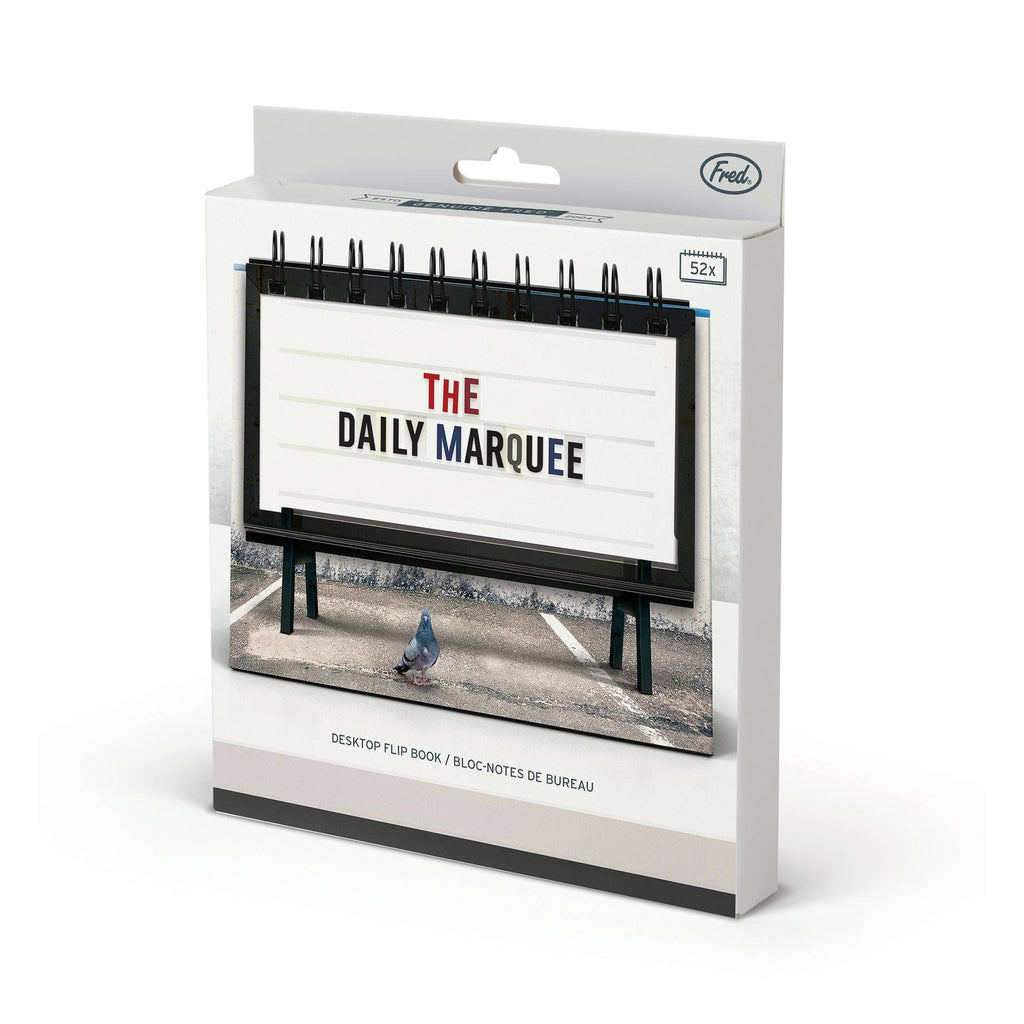 Daily Marquee - Desktop Flipchart