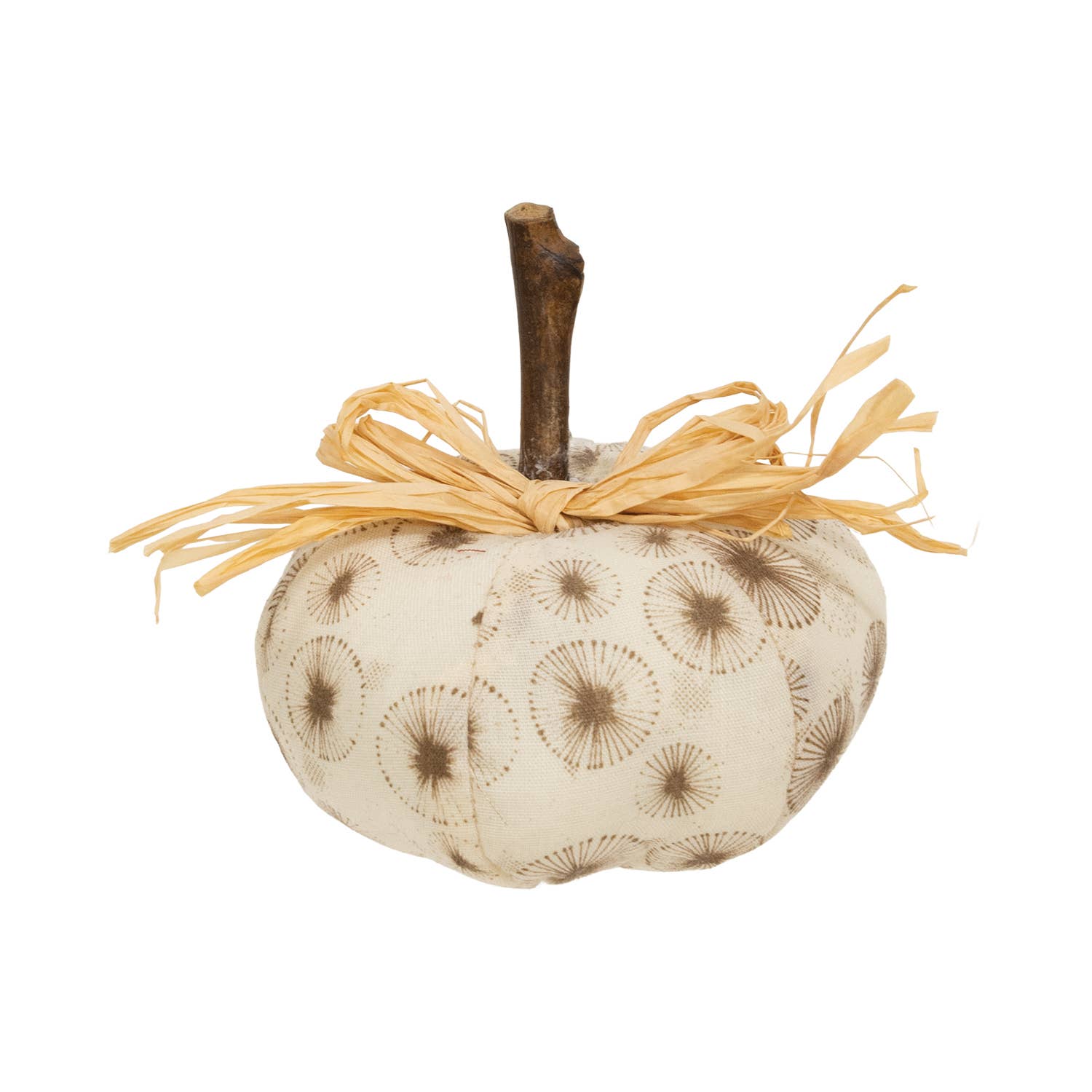 Fall Pattern Pumpkin - 3 Assorted