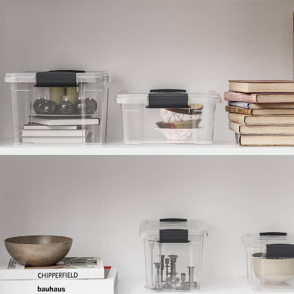 Superio Clear Closet Storage Organizing Container - M/L Size