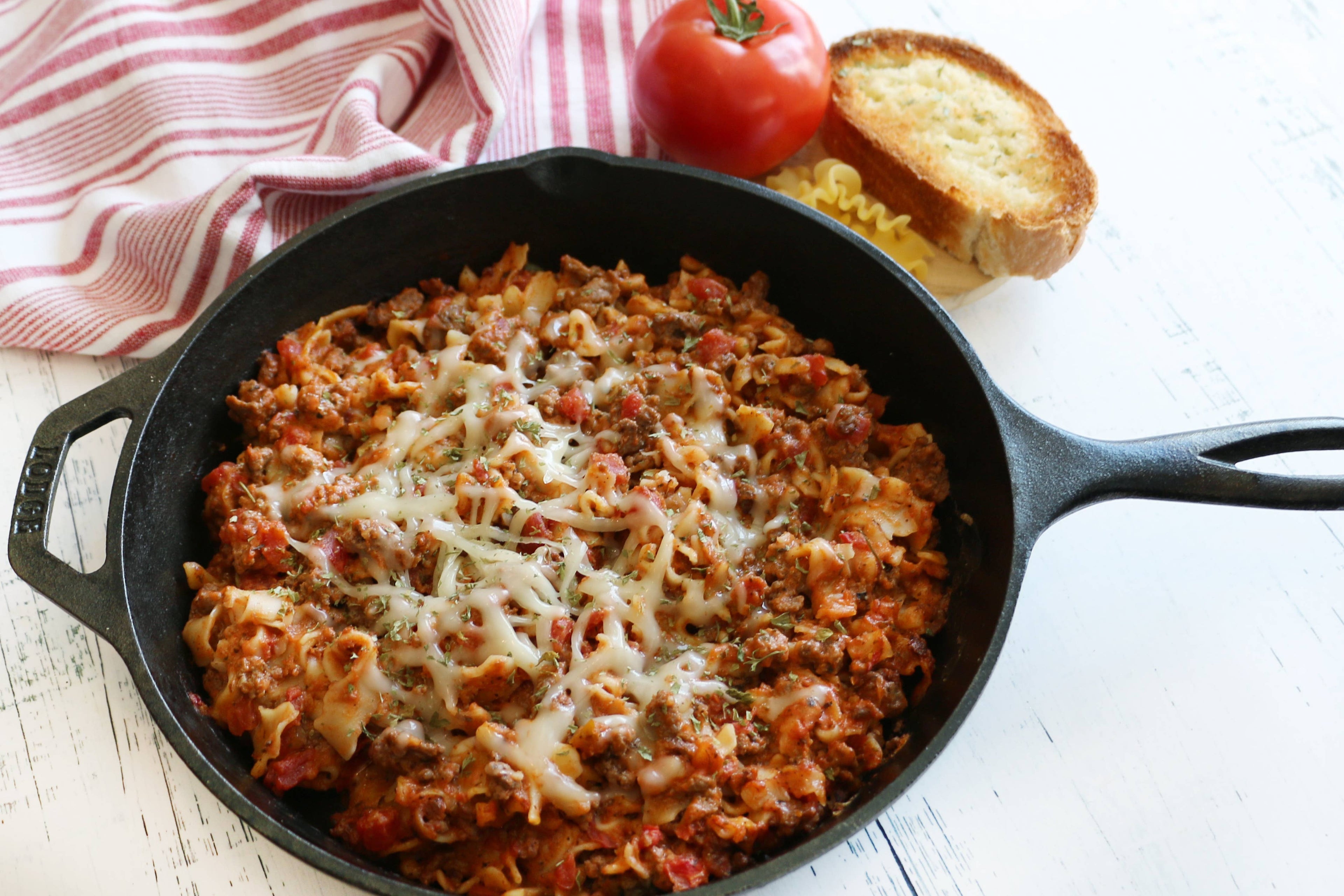 Gluten-Free Lasagna Skillet Meal
