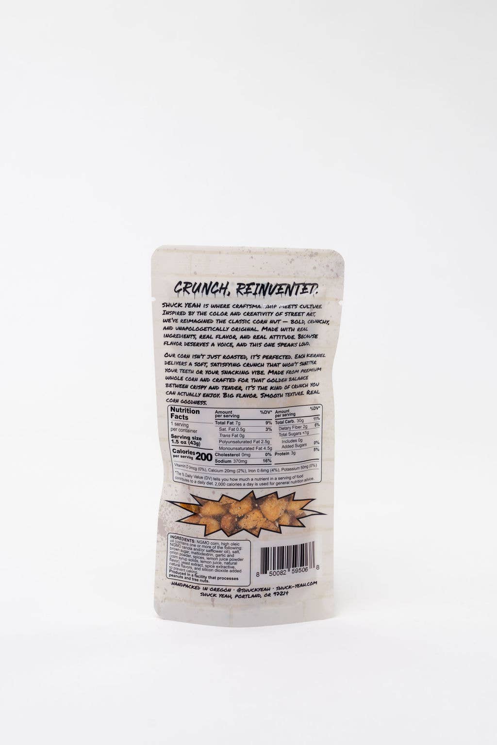 Signature Salt & Pepper: Reimagined Non-GMO Toasted Corn