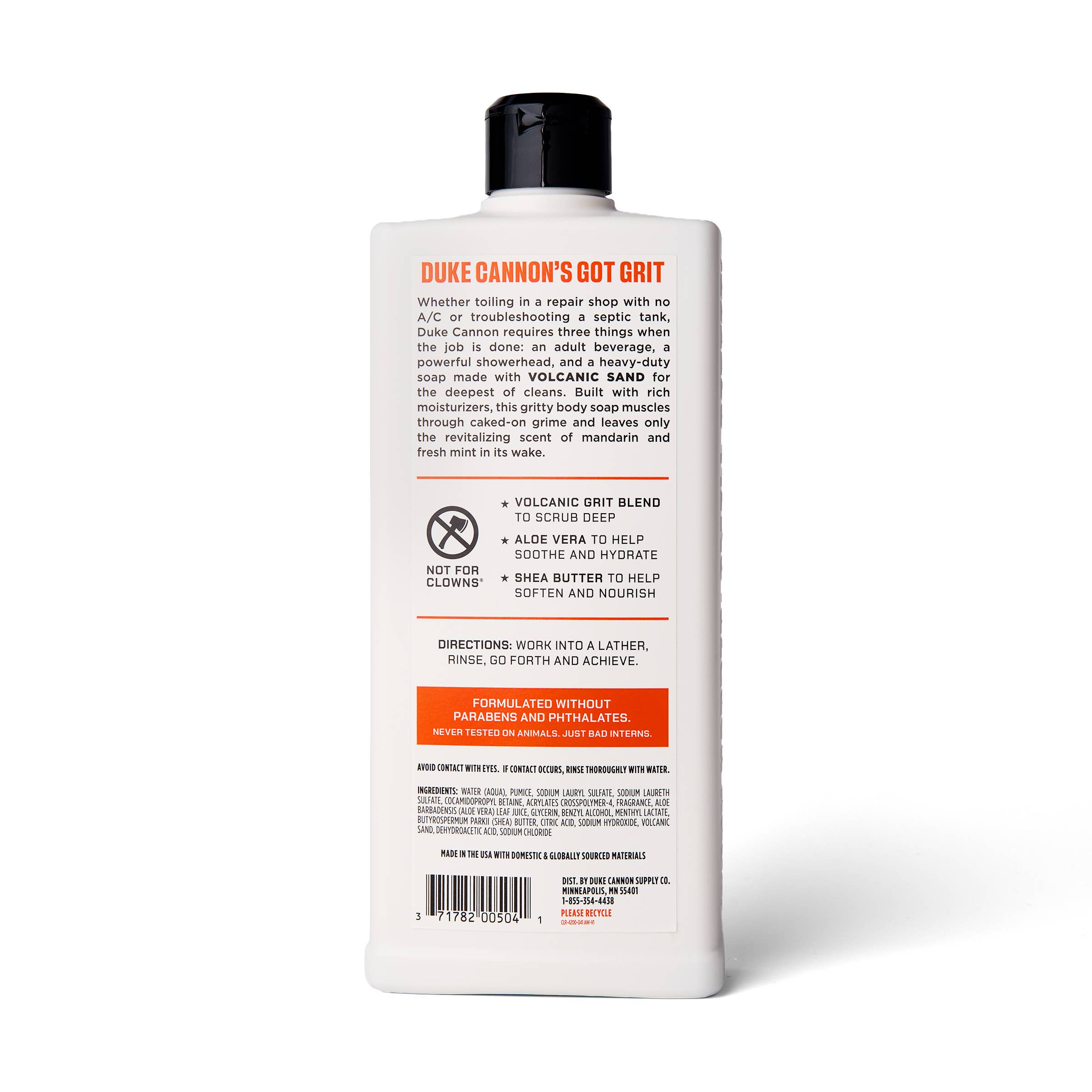 Heavy Grit Exfoliating Body Wash