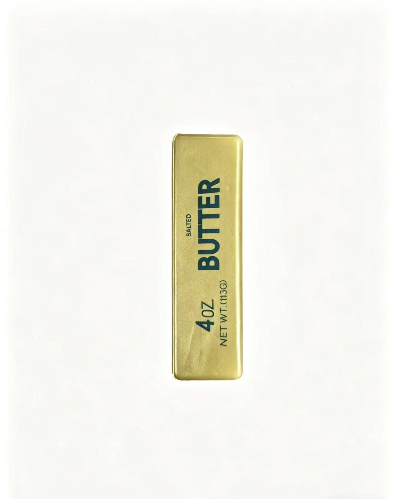 Super Soft Wet Slow Rise Cheese Stick Butter Bar Squishy Toy