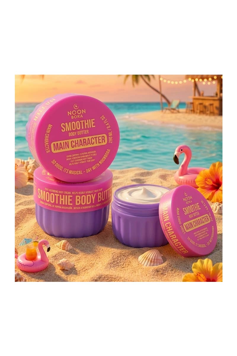 Main Character Smoothie Body Butter