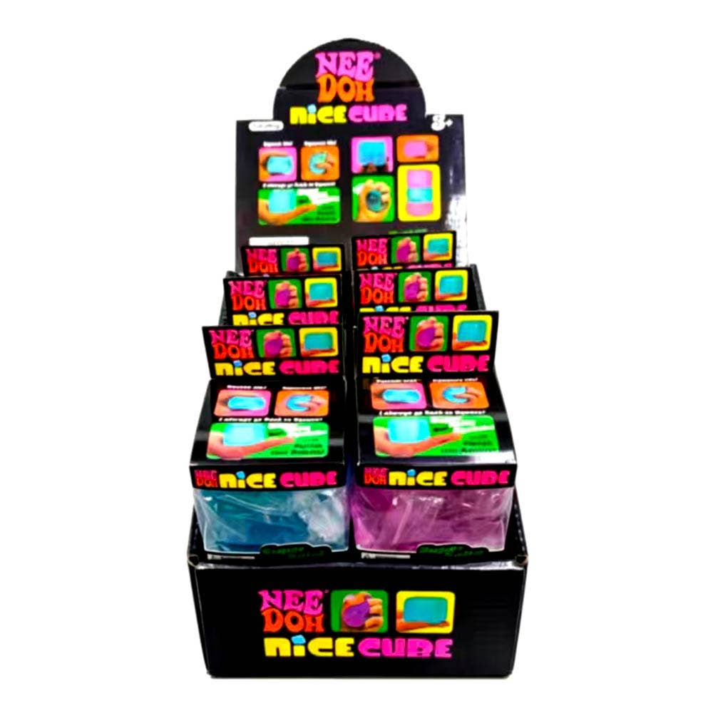12PCS - No Brand Cube Squishy Stress Relief Toy