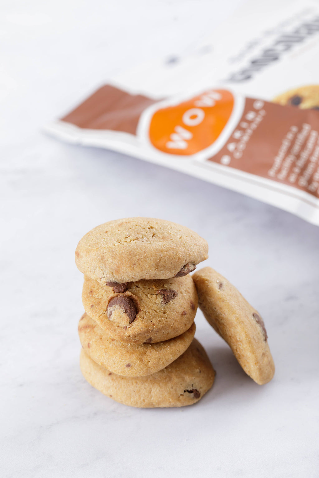 Gluten-Free Chocolate Chip Cookie Resealable Bag