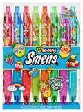 Groovy Gel Smens Set of 8 - Scented Grip Pens