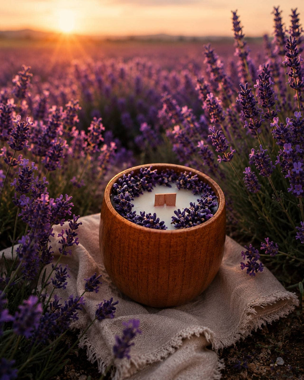 Lavender Serenity Candle