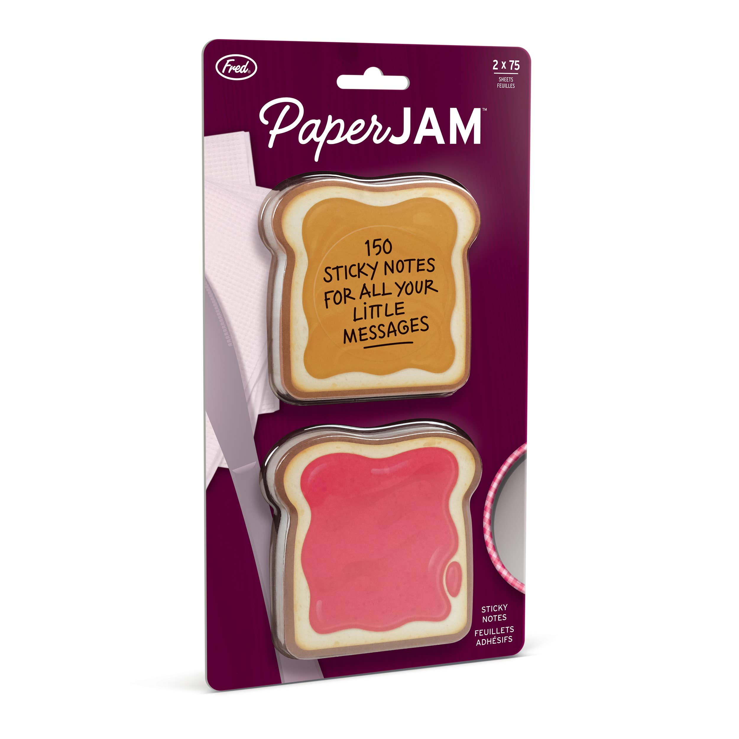 PAPER JAM Sticky Notes