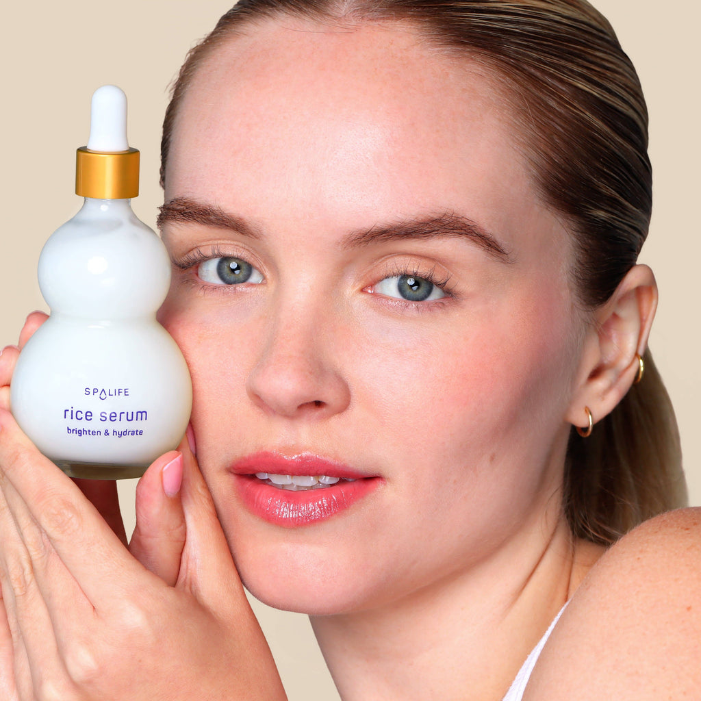 Hyaluronic Acid & Oat Extract | Hydrating Korean Rice Serum