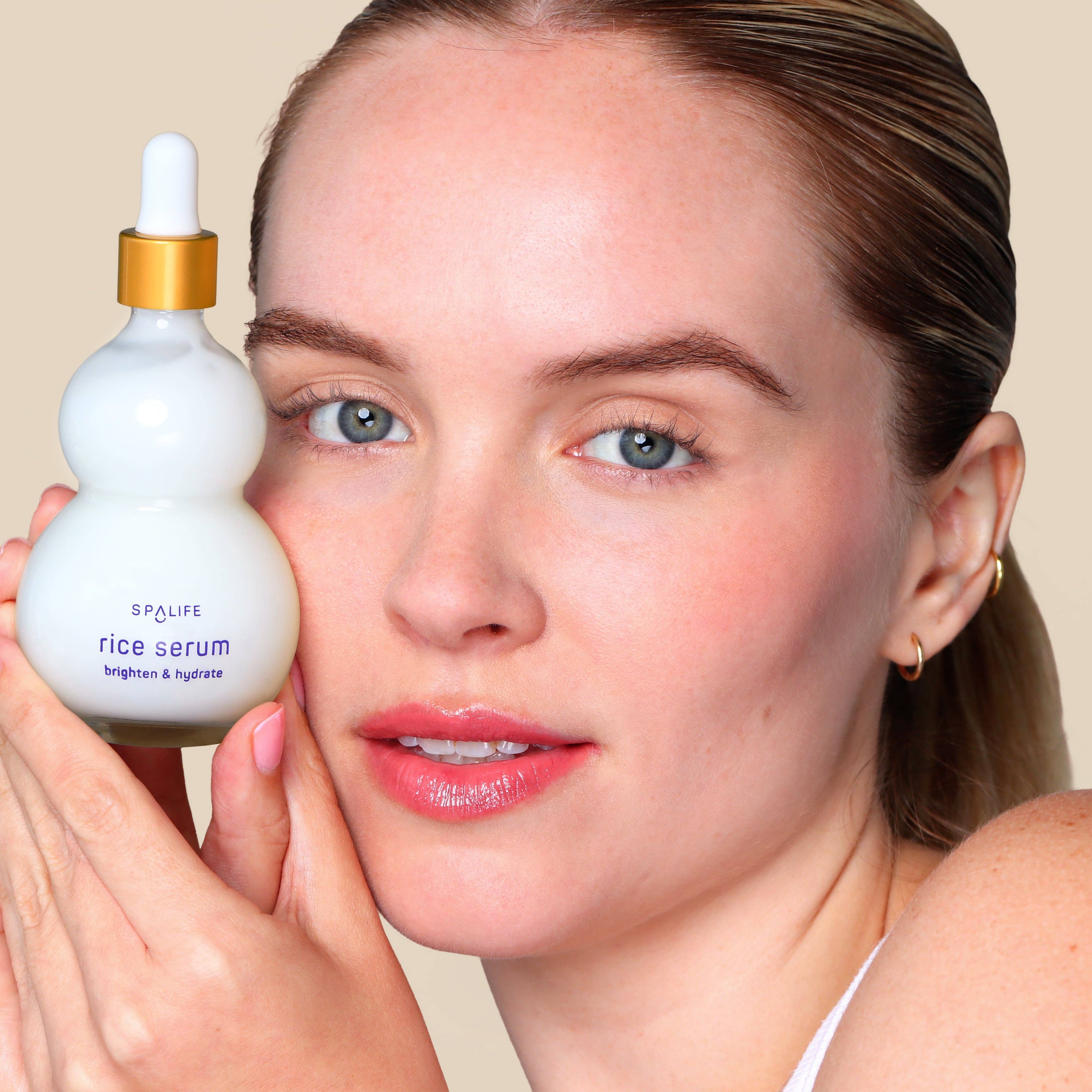 Hyaluronic Acid & Oat Extract | Hydrating Korean Rice Serum
