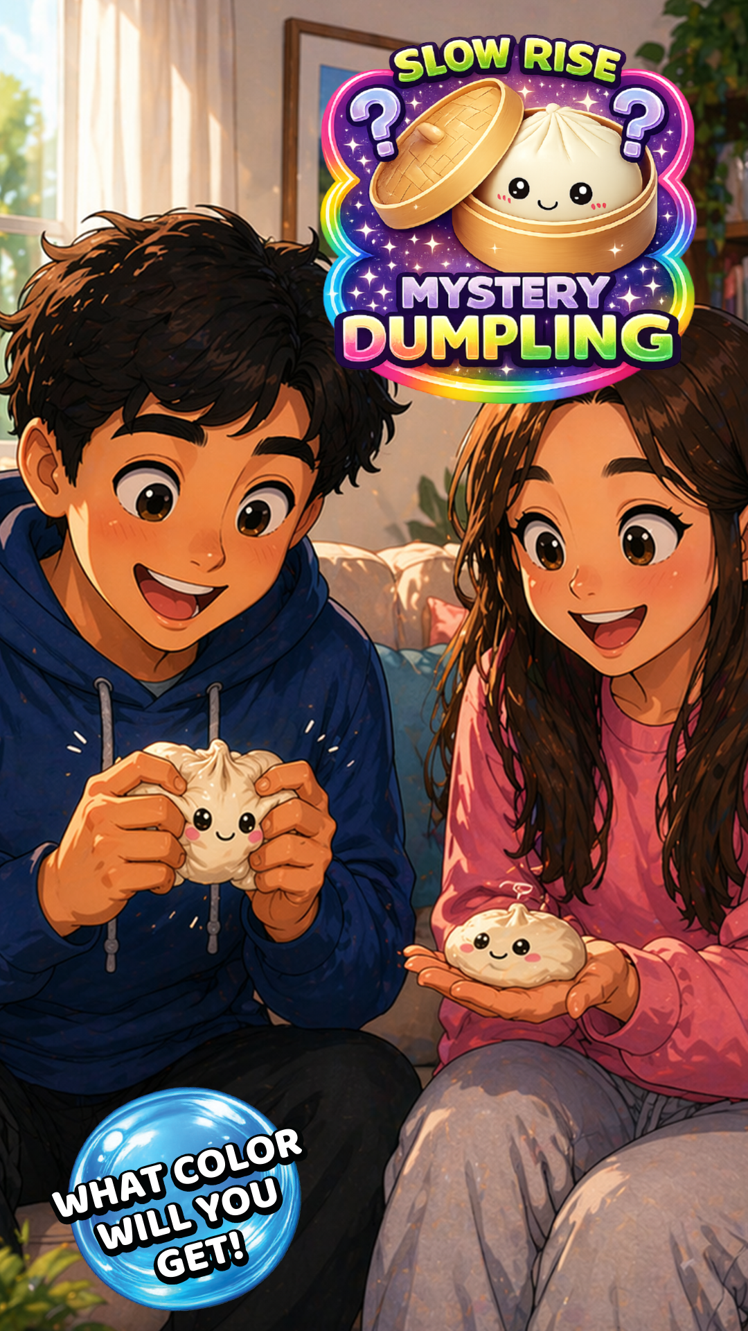Fun Doh Mystery Slow Rise Dumpling VIRAL Squish Toy