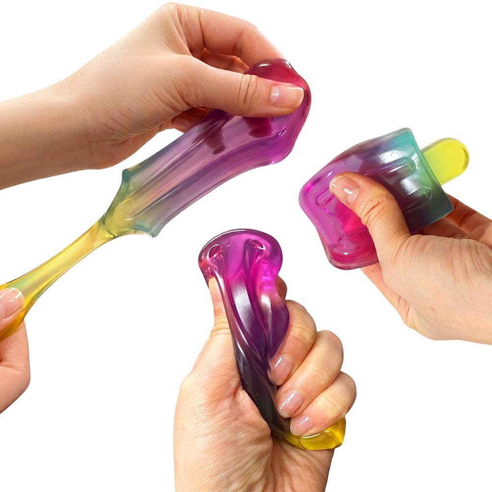 12PCS - Popsicle Squishy Stress Relief Squeeze Toy