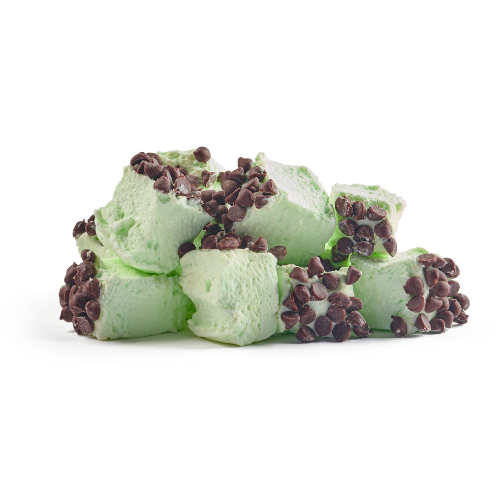 MINT CHOCOLATE CHIP MARSHMALLOW BITES