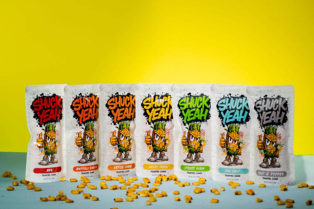 Street Heat: Habanero Toasted Corn (Soft Crunch)