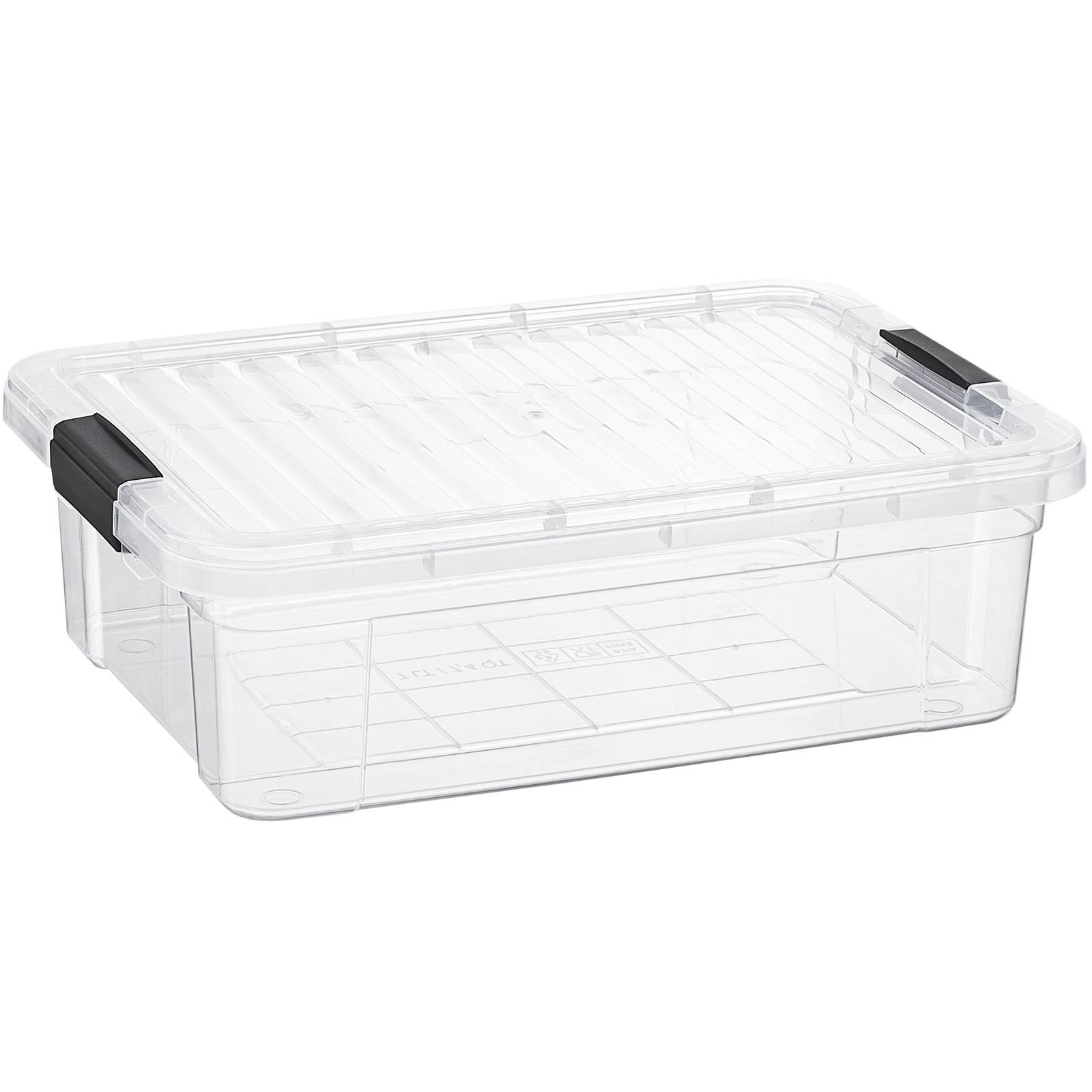 Superio Clear Closet Storage Organizing Container - M/L Size
