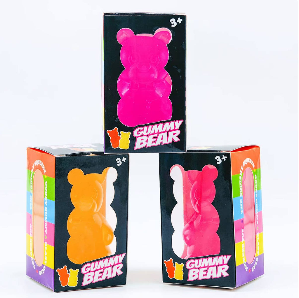 Gummy Bear Squishies