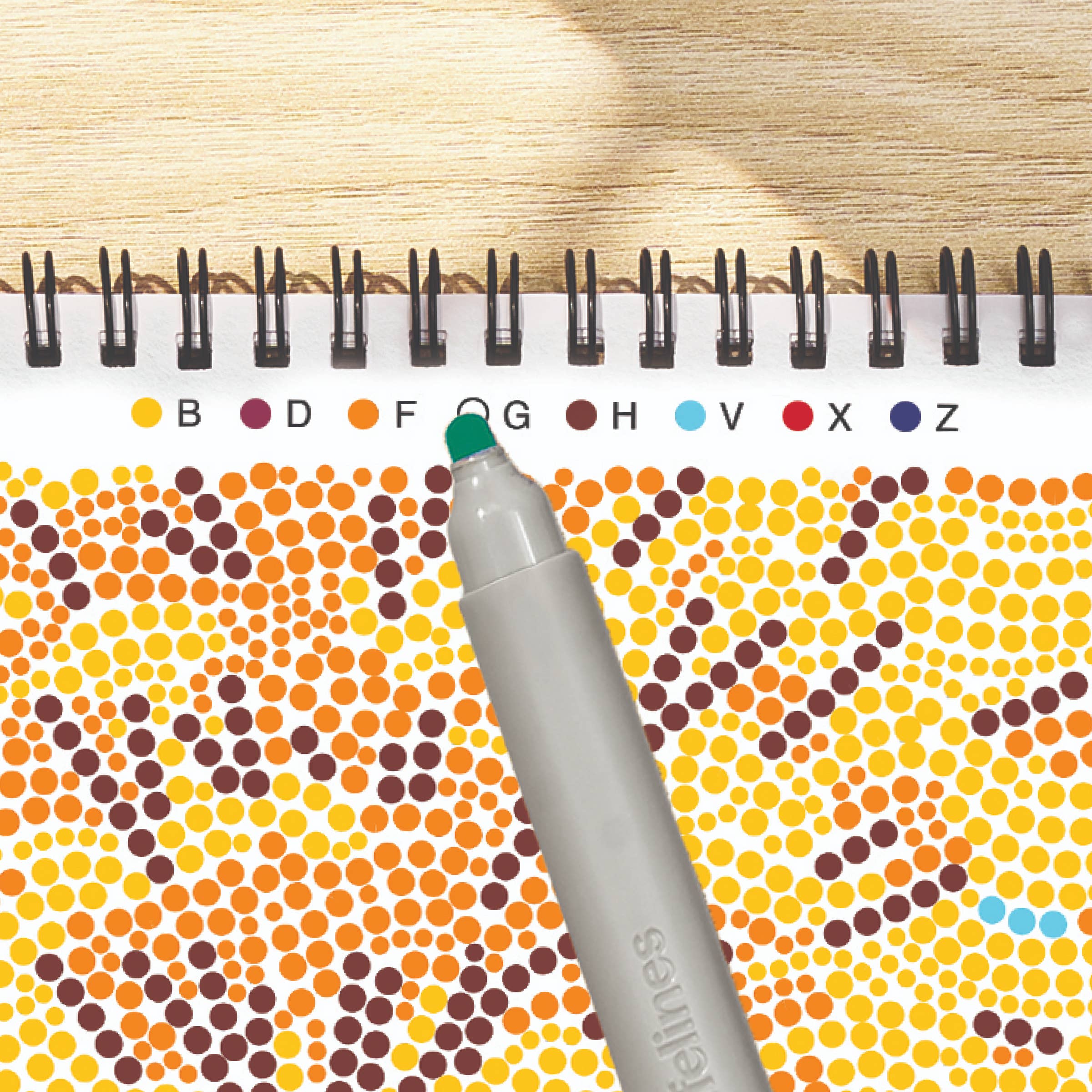FlowArt:Dot by Letter Pumpkins & Pastures