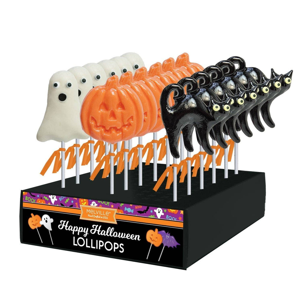 Spooky Lollipops - Assorted: 1 / Bulk