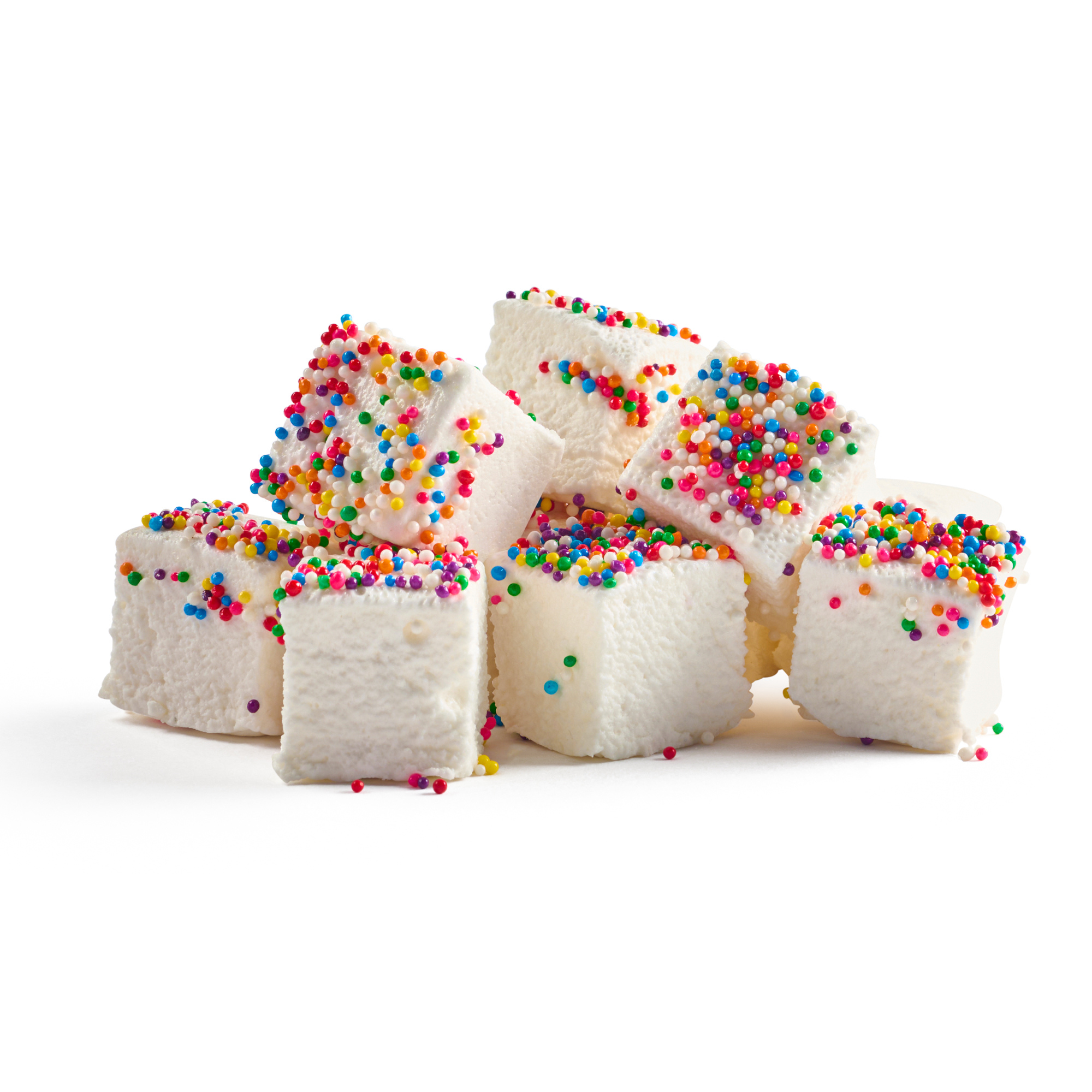 BIRTHDAY CAKE MARSHMALLOW BITES