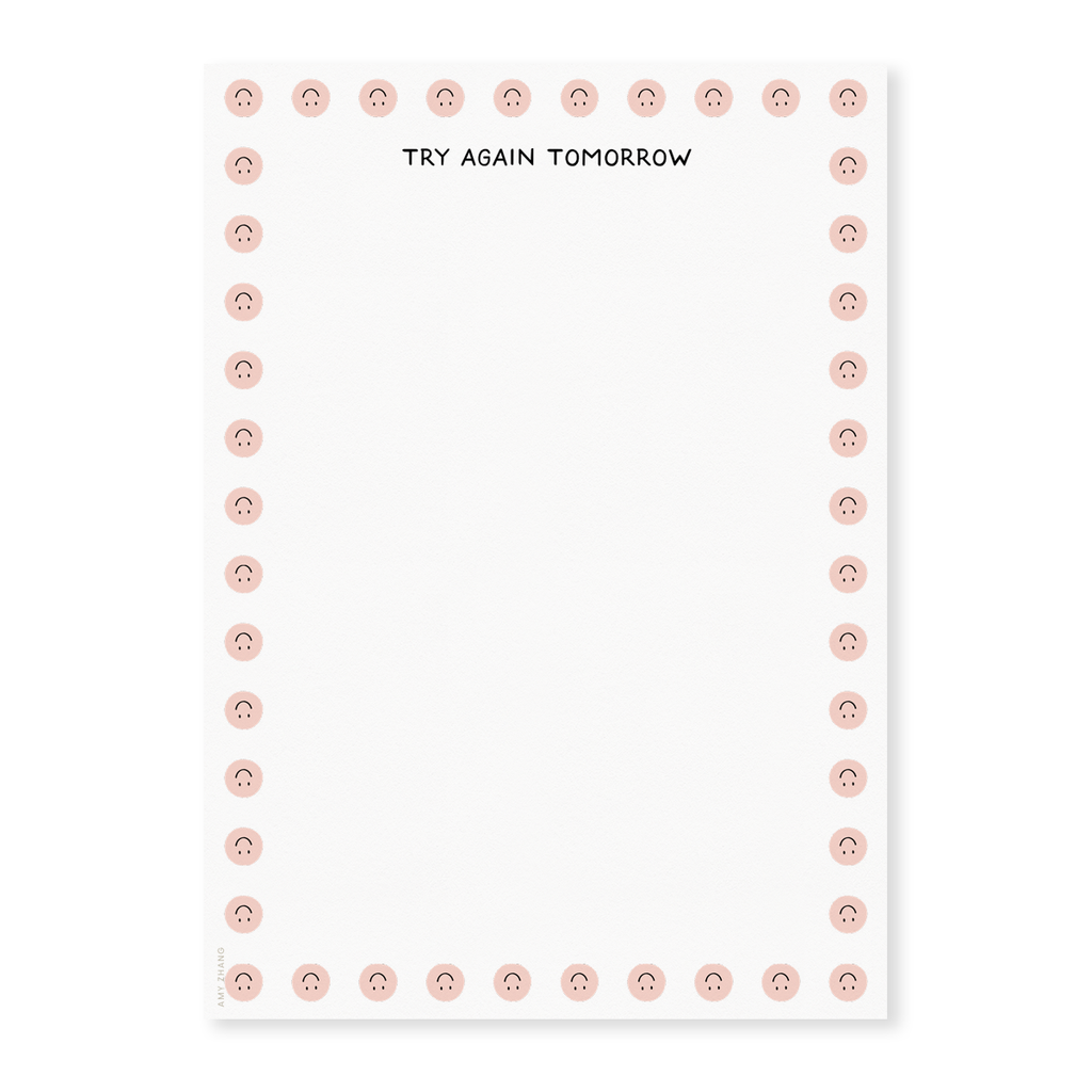 Let It Out, Tear It Out — Venting Notepad For Mental Health