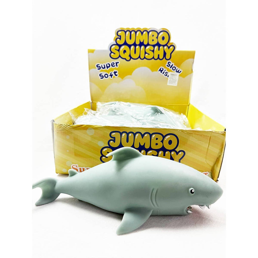 Jumbo Size Shark Squishy