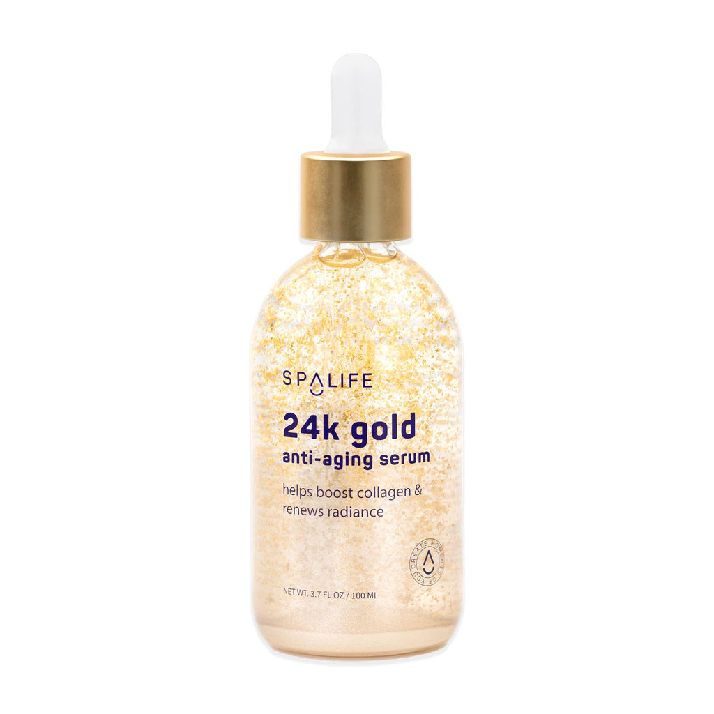 24k Gold Collagen Anti-Aging Serum | Korean Skincare