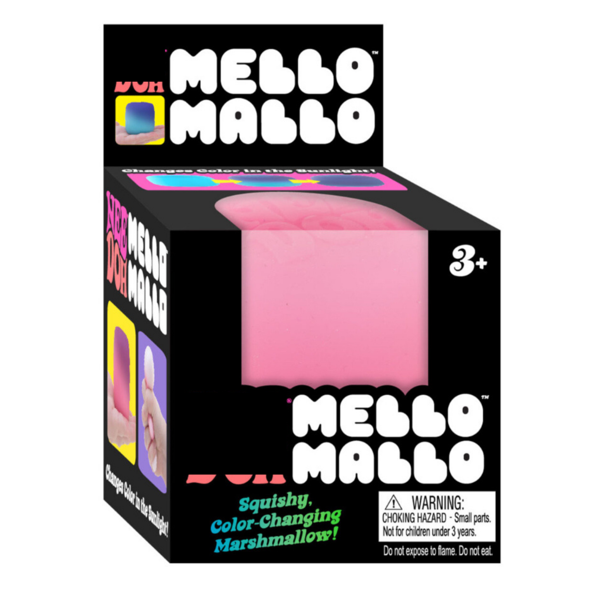 Marshmallow Squish - CHANGES COLORS!!