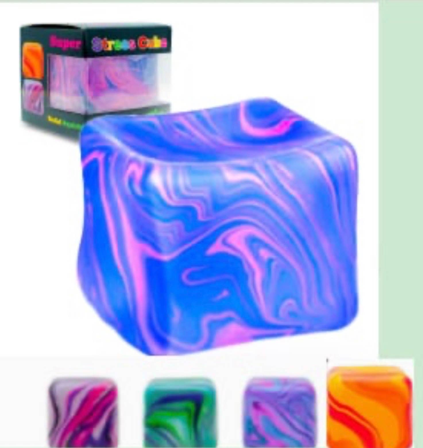 Viral swirl squishy 