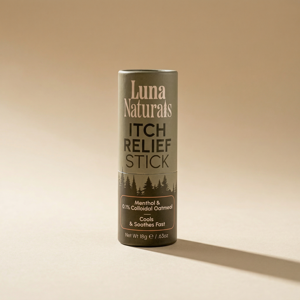 Anti-Itch Balm | Menthol & Colloidal | 1 Pack - 18g