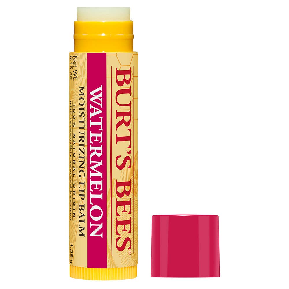 Beeswax Watermelon Lip Balm Blister Box